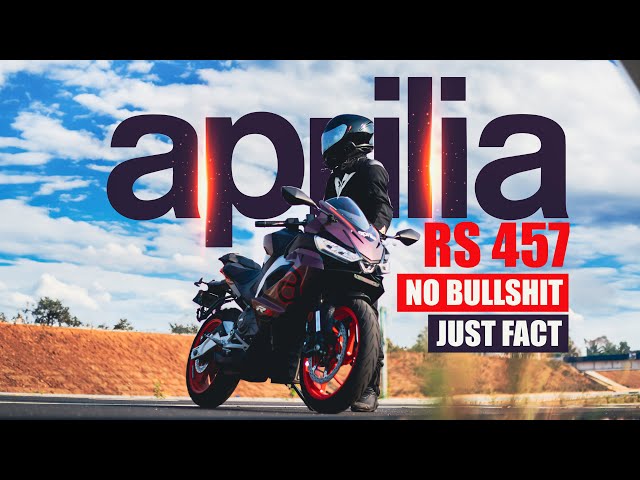 No Sugarcoating | Aprilia RS 457 Detailed Ride Review | STRELL