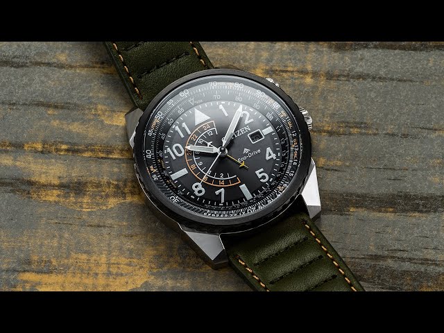 A Fan-Favorite Pilot Watch With an Attainable Price Tag  - Citizen Nighthawk 2021