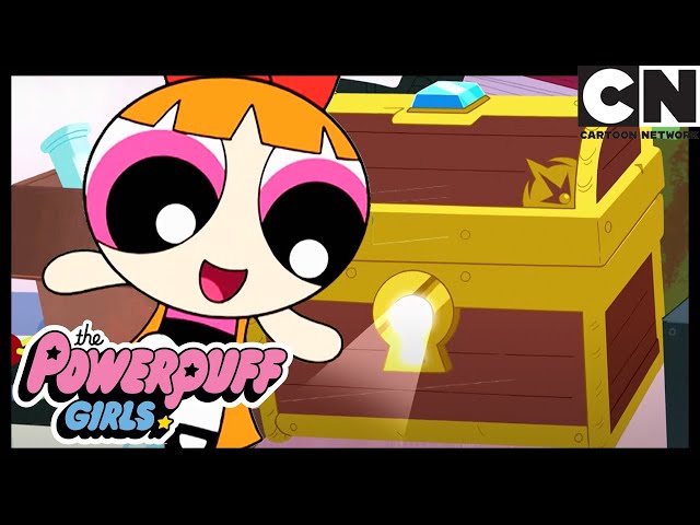 MYSTERY BOX | Powerpuff Girls CLIP | Cartoon Network