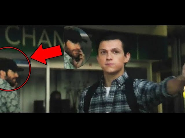 Mysterio FOLLOWED Spider-Man Everywhere in FFH - HUGE EASTER EGG