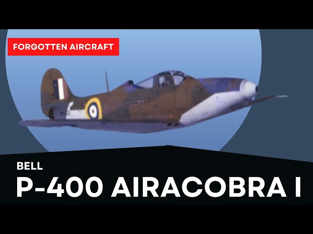 The Bell P-400 “Caribou”; Britain’s Airacobra