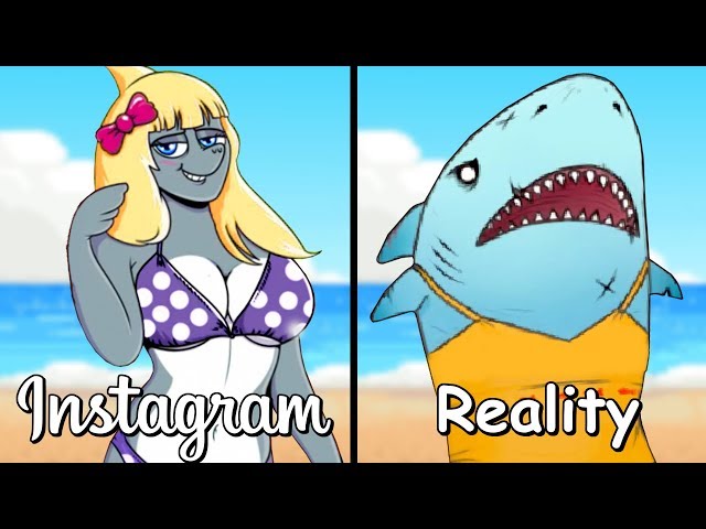 What's It Like To Date A Shark? - 3 Random Games
