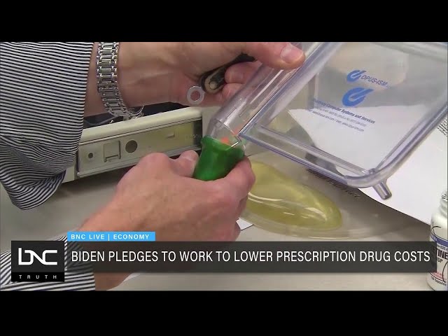 President Biden Pledges to Work to Lower Prescription Drugs Prices