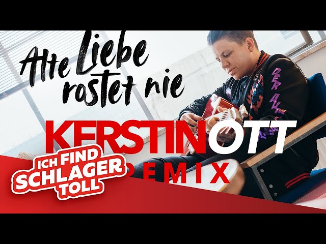 Kerstin Ott - Alte Liebe rostet nie (Johnny Paxx RMX) (Visualizer)