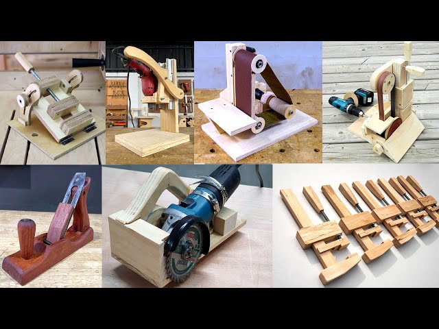 Build It Yourself: Creative Wooden Tool Projects
