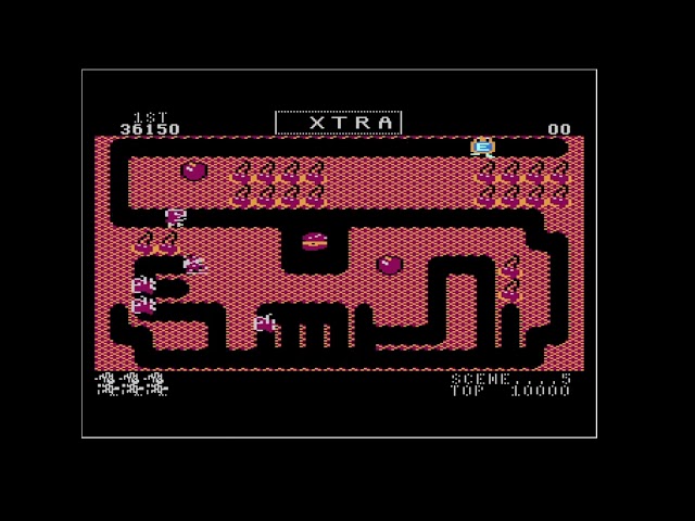 Atari 8-bit, Emulated, Mr. Do!, 88550 points