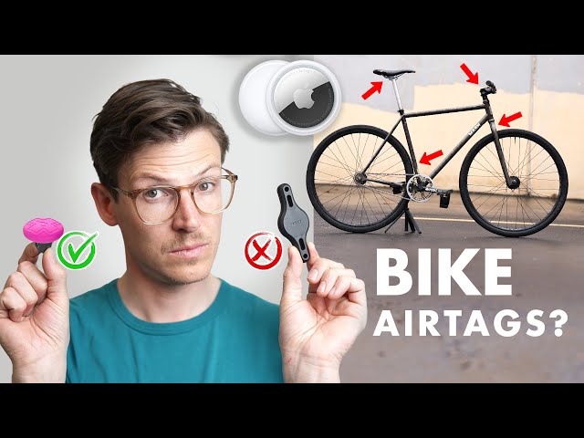 Apple AirTag Holder for Bicycles | Hidden Bike Mounts Review