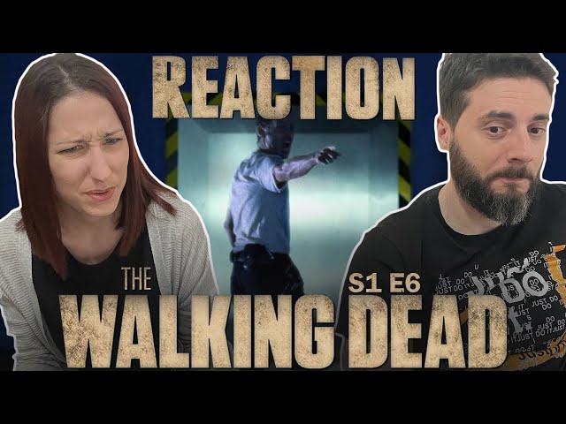 That Was Such a Twist! | Couple First Time Watching The Walking Dead | 1x6