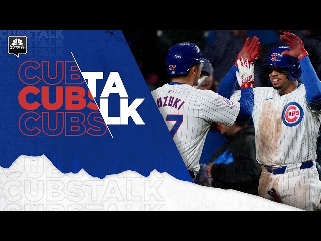 Cubs Talk breaks down season-opening homestand, injury updates for key players