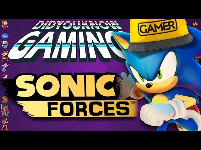 Sonic Forces - Did You Know Gaming? Feat. Chadtronic