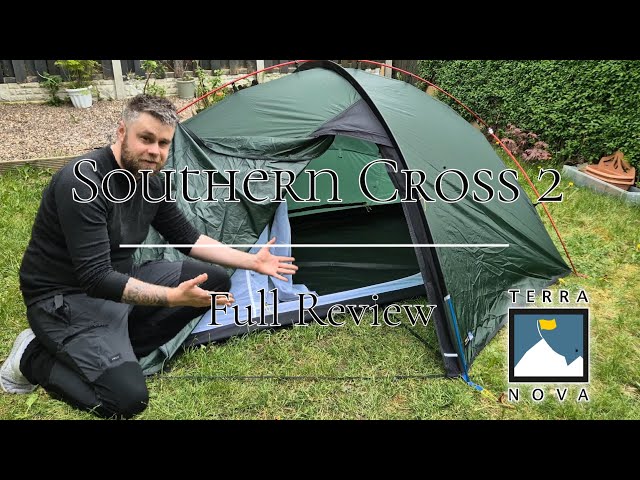 The ultimate camping tent review: Terra Nova Southern Cross 2