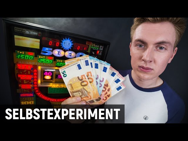Wie reich werde ich beim Glücksspiel? - Selbstexperiment Spielothek