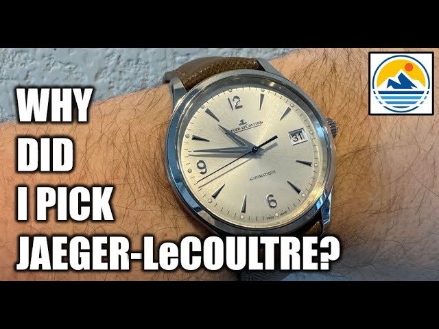 Why I Chose Jaeger-LeCoultre over Rolex, Breitling, IWC, and Omega / Master Control Date 40mm