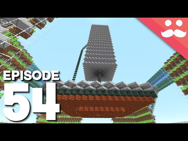 Hermitcraft 5: Episode 54 - HUGE Mob Farm!