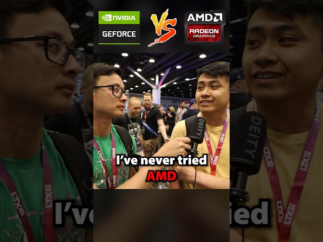 Nvidia MIGHT LOSE this gamer to AMD #shorts #pcgaming #nvidia #amd