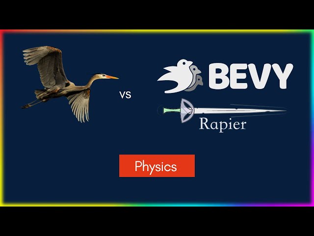Should you use heron or bevy rapier?