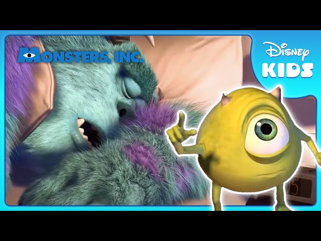 Sulley's Morning Routine | Monsters, Inc. | Disney Kids