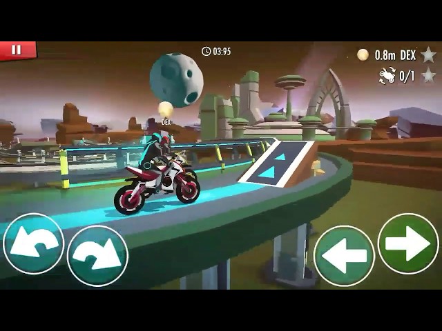 Gravity Rider - ANDROID GAMEPLAY HD