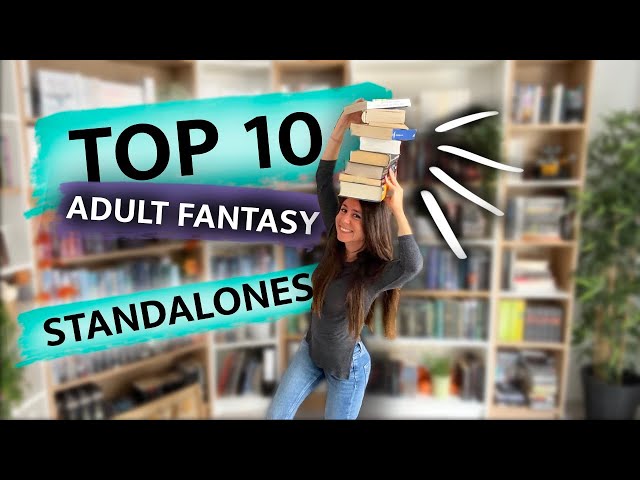 TOP 10 ADULT FANTASY STANDALONES: Booktube's Best of the Best