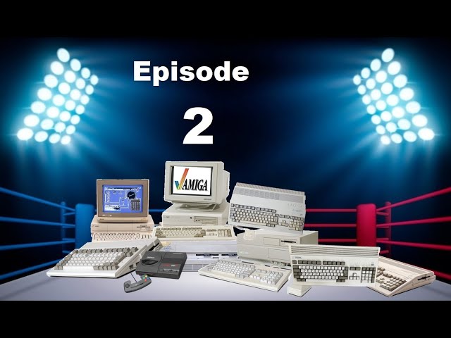 Preview Episode 2 - 10 Amiga contenders, only 1 will claim the crown, but which one?