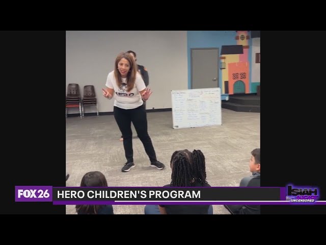 Hero Children's program in Houston