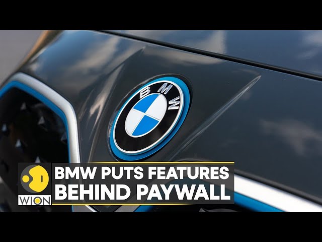 Tech Talk: BMW puts heated seats, other features behind paywall | Latest English News | WION News