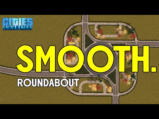 A New Approach to the Roundabout  -  The "Pinwheel" (Turbo Roundabout Variant)