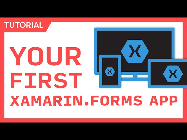 Xamarin Tutorial for Beginners - Build iOS & Android Apps with C#, Visual Studio, and Xamarin.Forms