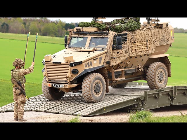 Ex Tartan Strike II - British Army in action 🪖🇬🇧
