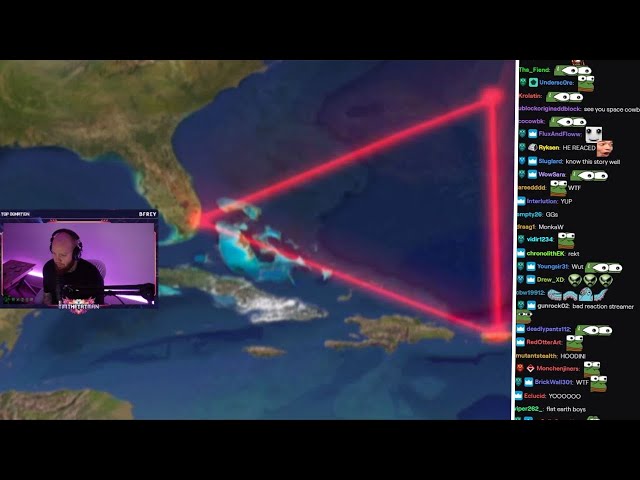 Timthetatman Learns About The Bermuda Triangle