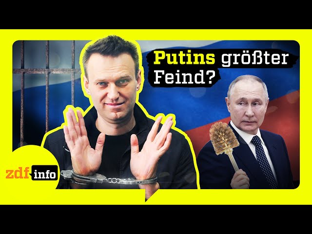 Freiheitskämpfer, Blogger, Populist: Wer ist Alexei Nawalny? | ZDFinfo Doku