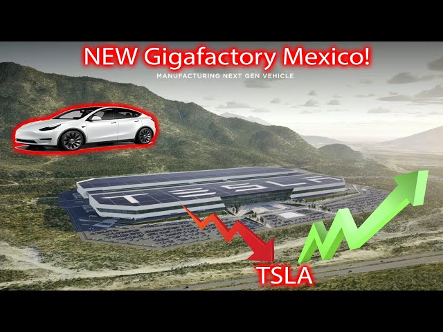 Gigafactory Mexico building the 25k Tesla! FIRST V4 Supercharger?! Weekly Tesla News Update.