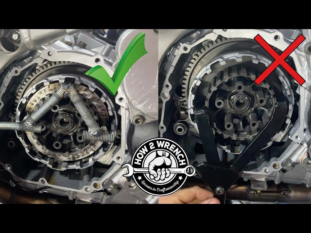 How to make a specialty clutch holding tool and do it better than OEM and to spec! #gsxr #clutch