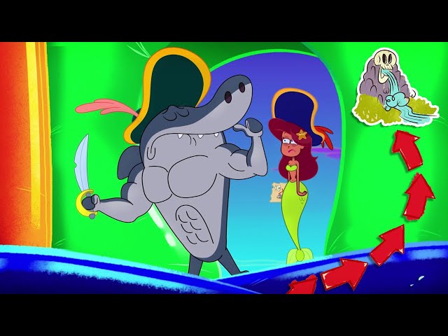ZIG AND SHARKO | TREASURE HUNTERS (SEASON 3) New episodes | Cartoon Collection for kids