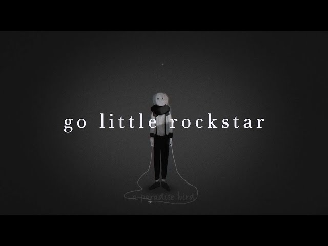 go little rockstar (sad v)