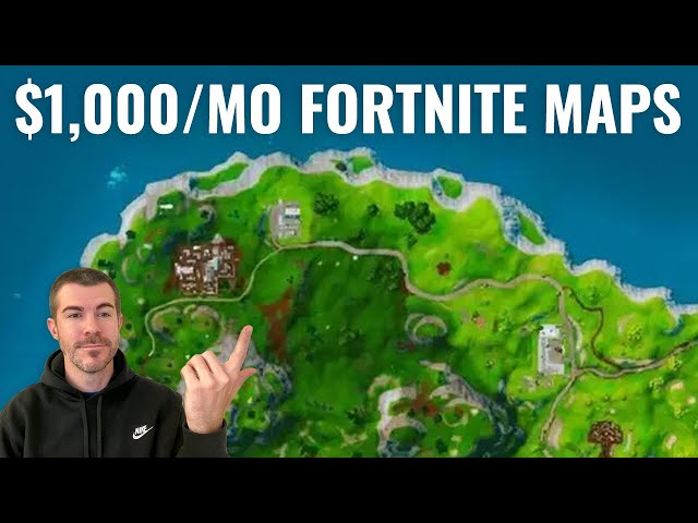 How to Make $1,000/Month Creating Fortnite Maps