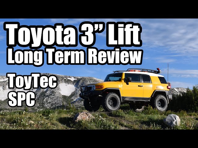 The Ultimate Toyota Lift Kit: 3-inch Review After Years Of Use!