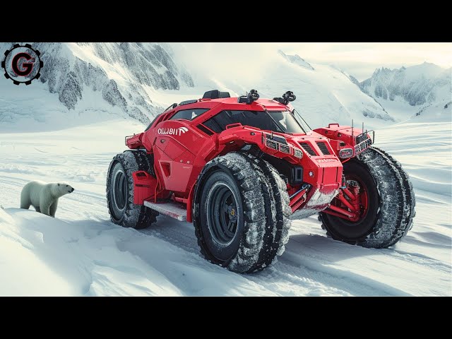 The MOST EPIC OFF ROAD VEHICLES YOU NEED TO SEE