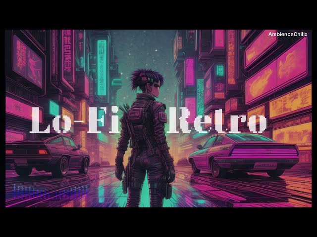 Back in Time / Lo-Fi Retro music📻 / Synthpop