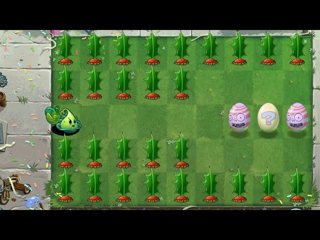 PvZ 2 1000 Plants Level 100 Vs Random Zombies Level 100 In Vase Eggs