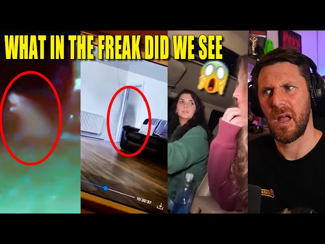 Reacting To Real The Paranormal Videos That Freaked Everyone Out