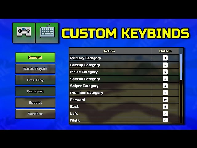 How to customize Keybinds/Controller layout in Pixel Gun 3D & New anti-Cheat coming? (New Settings)
