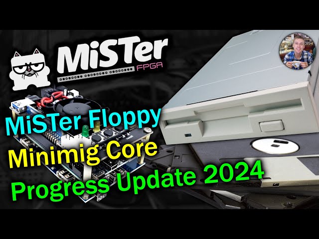 MiSTer Floppy 2024 - Minimig Core Floppy Drive Update