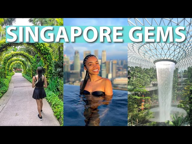 10 AMAZING Things to do in Singapore | Activities for the Best Trip