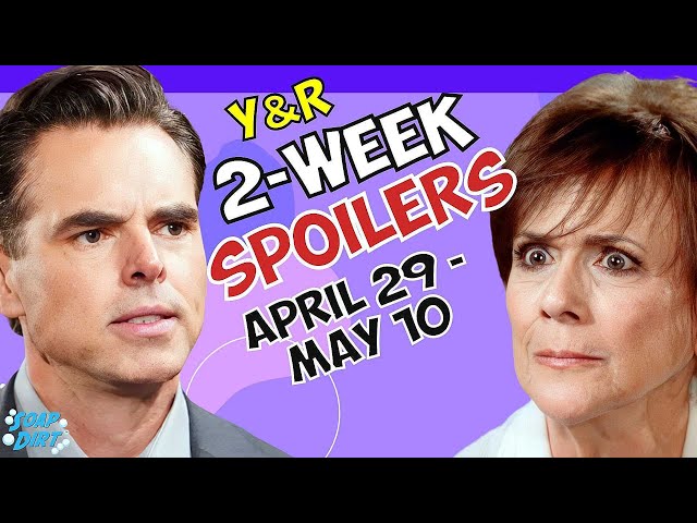 Young and the Restless 2-Week Spoilers April 29-May 10: Billy Claps Back & Jordan Fate Revealed! #yr