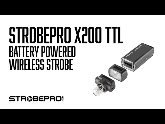 Godox AD200 TTL Battery Strobe - Complete Walkthrough