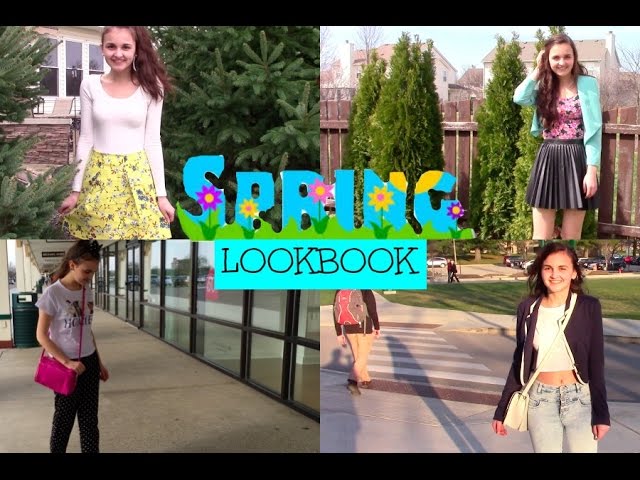 Spring Lookbook 2015!