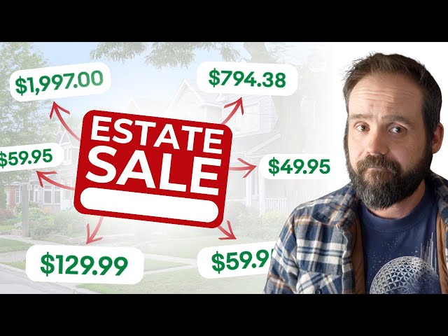 eBay Resellers: This is How You Make Easy Money at Estate Sales in 2024