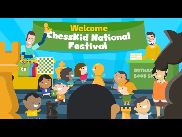 Are You Ready For The ChessKid National Festival?!