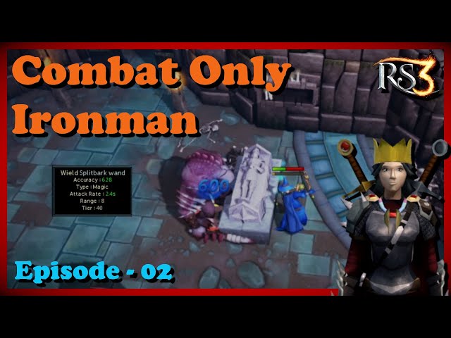 RS3 - Combat Only Ironman, Episode 02. (Working On Basic Gear)